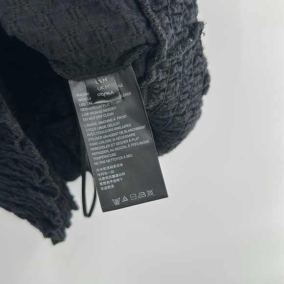 Anthropologie Marisol Ruffled Halter Top Medium - Picture 4 of 6